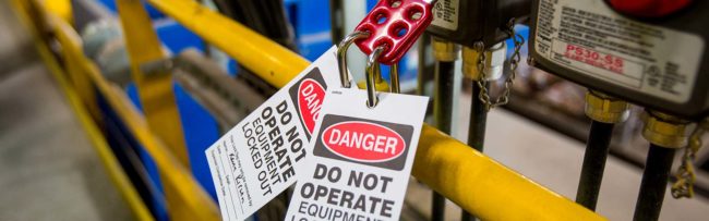 Lockout, Tagout MRF Workplace Safety