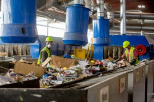 General Labor Sorting Job At A Recycling Processing Plant In Albany Ny