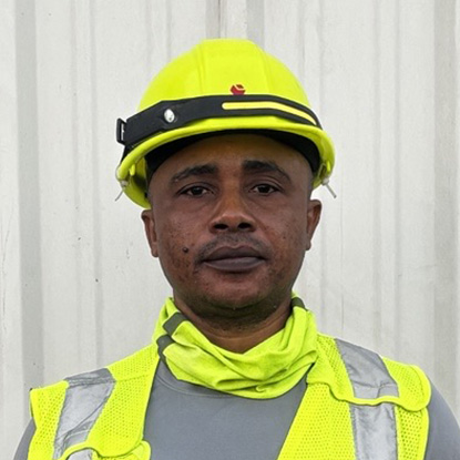 Collins Udeze, Line Lead