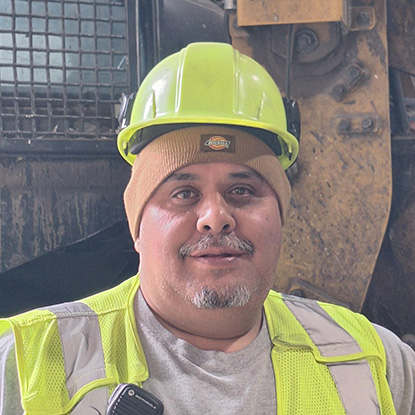 Rigoberto Carrillo Leon, Mobile Equipment Operator