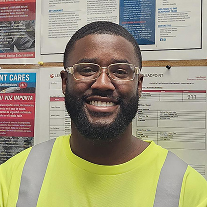 Preston Fields, Route Support Lead